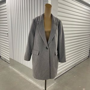 ZARA MENSWEAR COAT WITH POCKETS